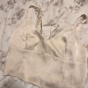 Gentle Fawn Cream Satin Slip